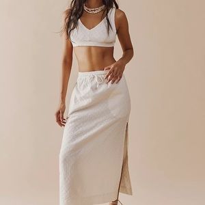 New Free People The Rex Set Size Medium Skirt And Top